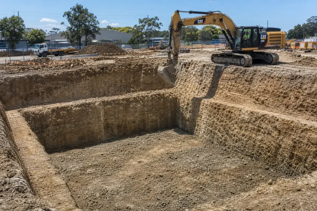 detailed excavation adelaide