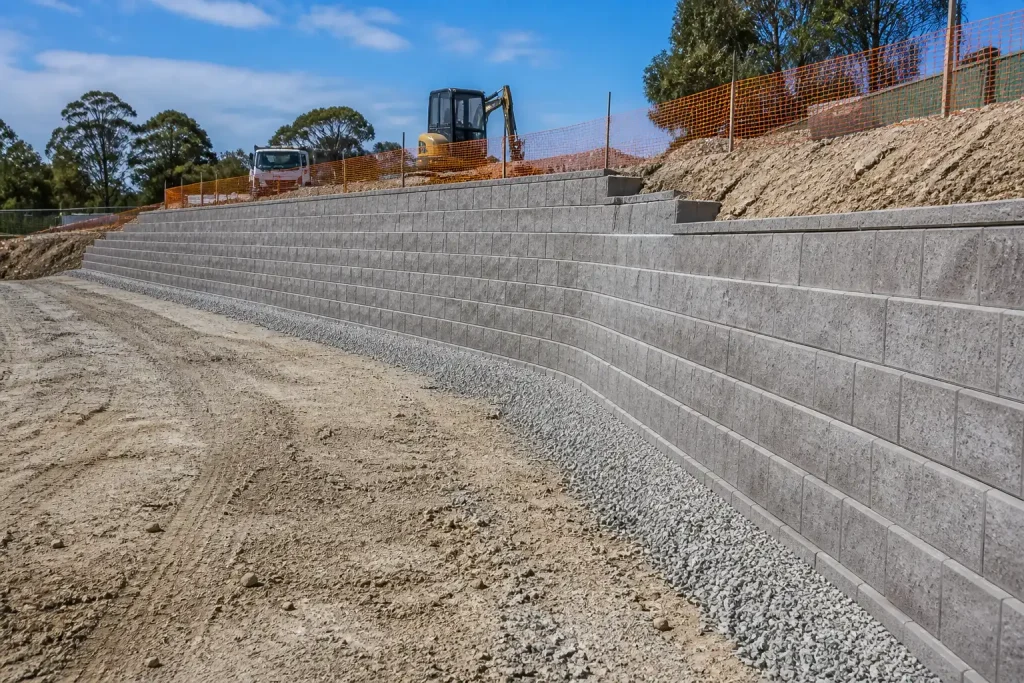 retaining walls adelaide