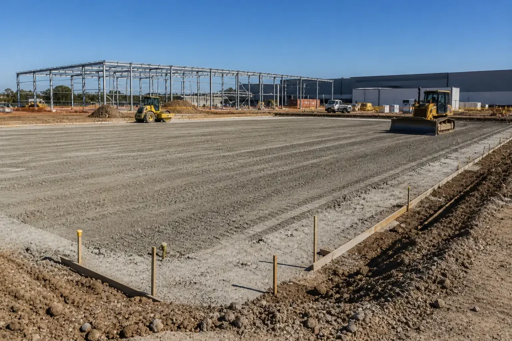 shed and warehouse based preparation
