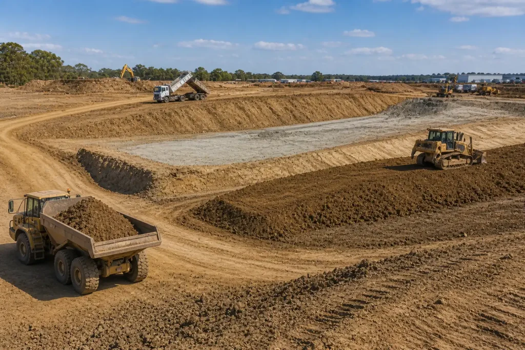 Site cuts adelaide